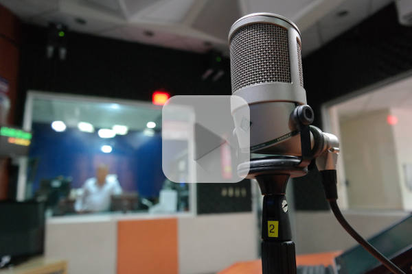 Unser Radio-Interview zum Thema „Technik in der Pflege“